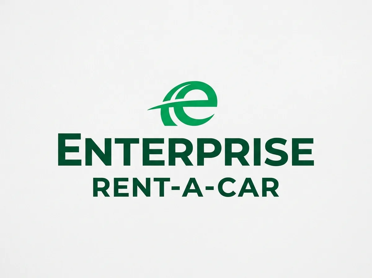 Enterprise Rent-A-Car official logo, green and white brand mark